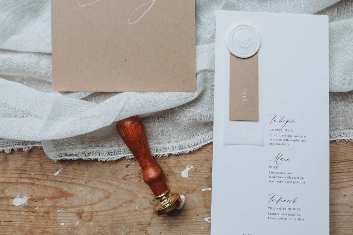 Something's Brewin Stationery photo 4