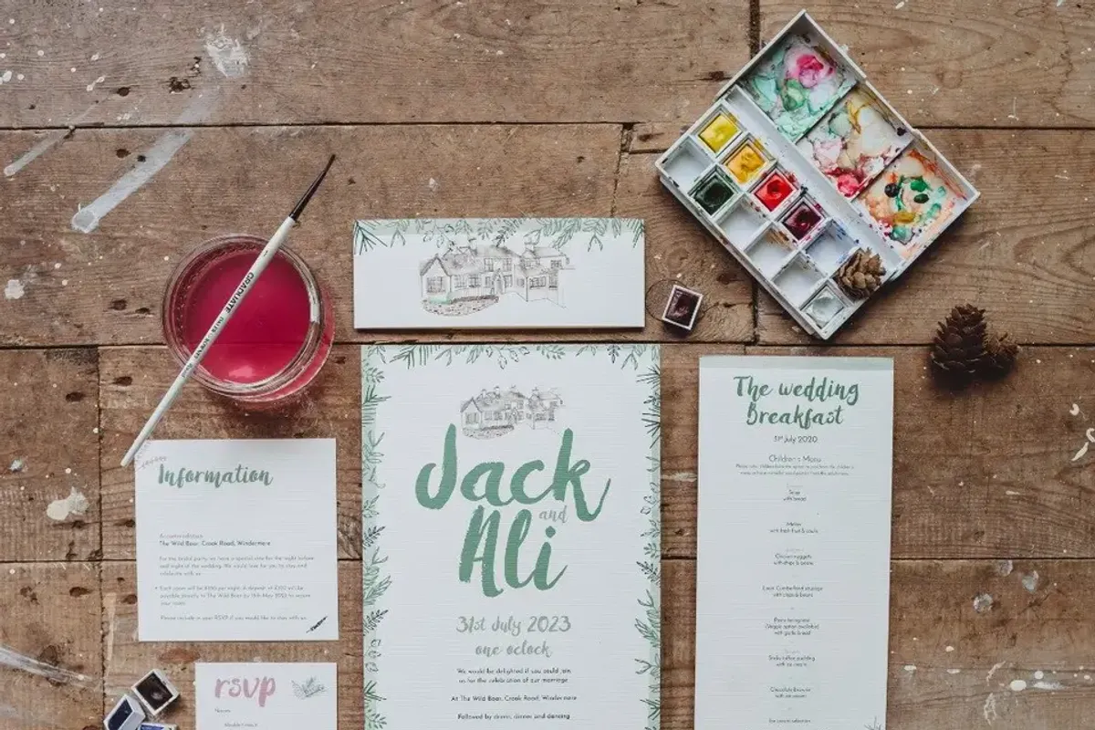 Something's Brewin Stationery photo 9