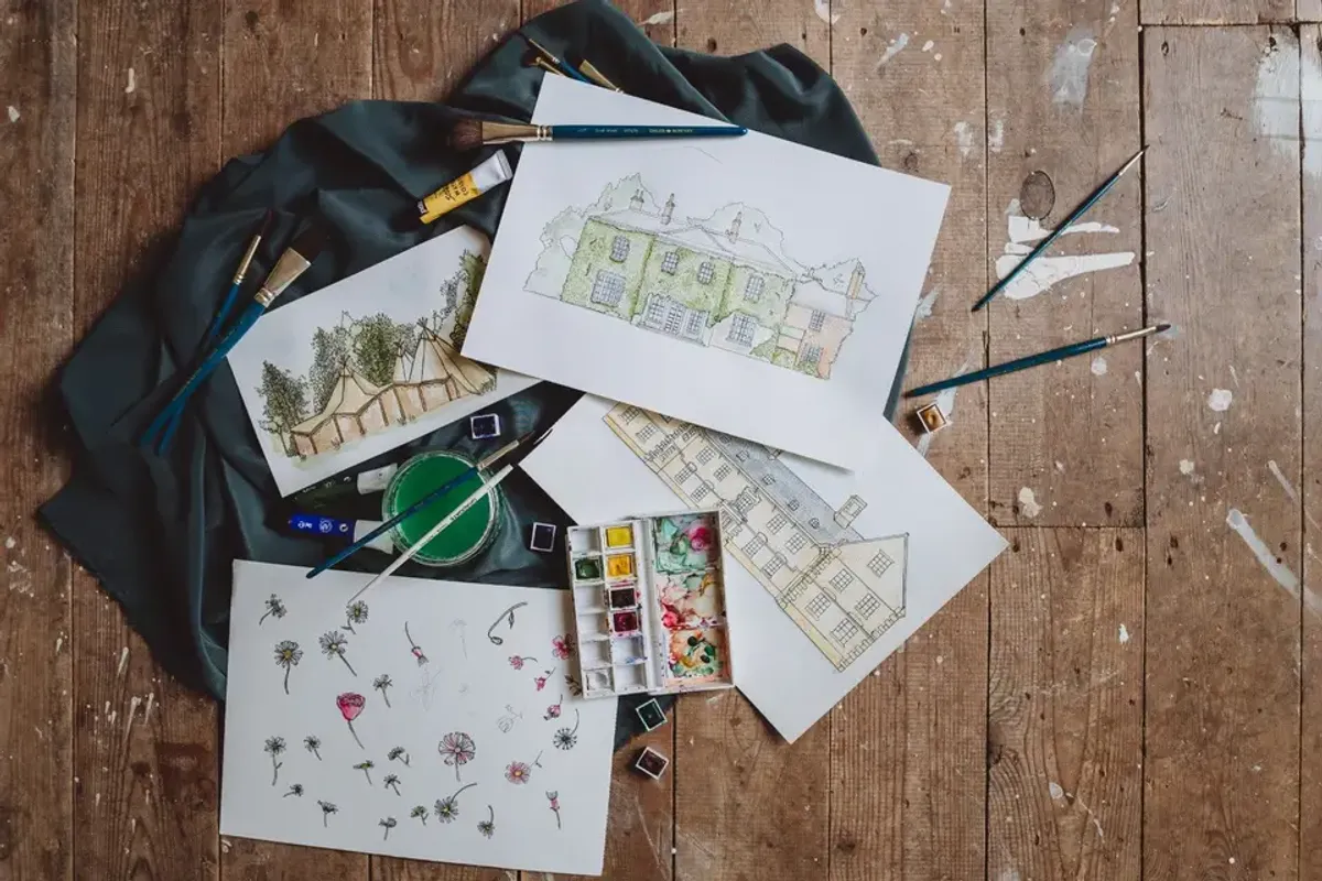 Something's Brewin Stationery photo 1