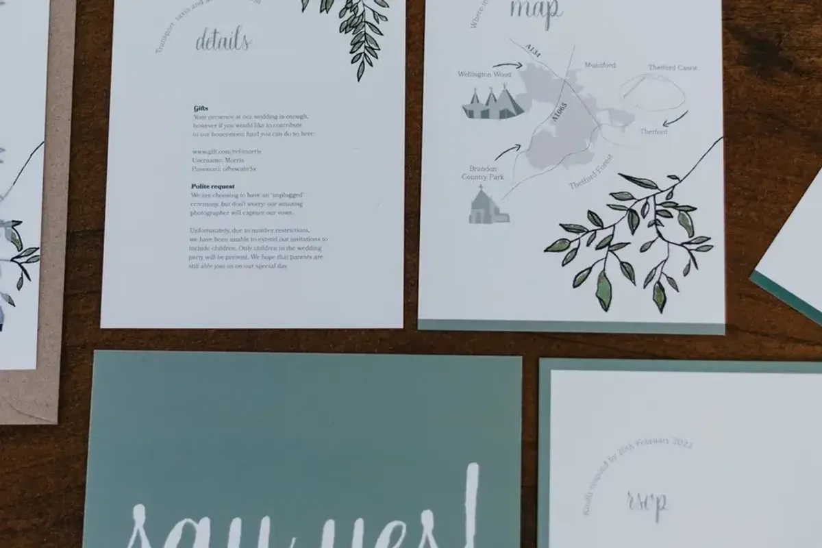 Something's Brewin Stationery photo 8