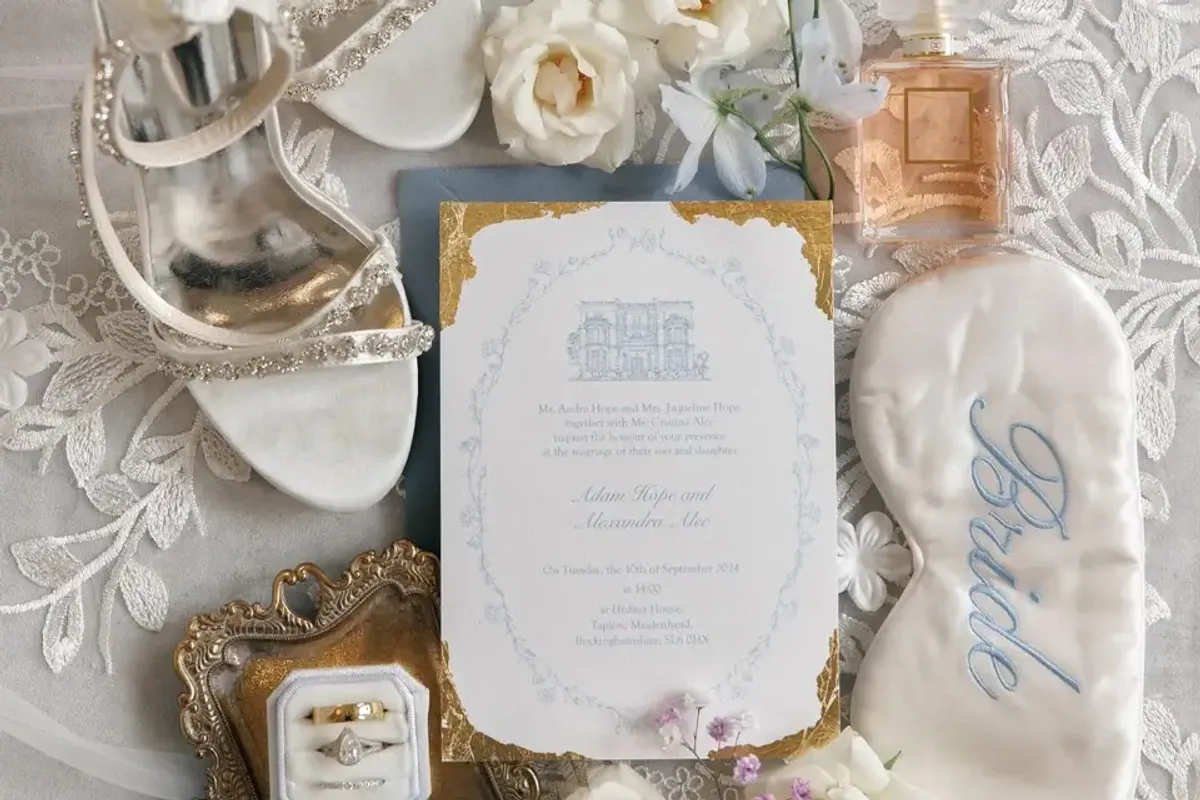Ivy White — invitations & stationery in Berkshire, UK