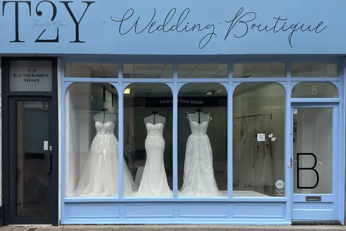 True2You Wedding Boutique — bridal shops & accessories in Berkshire, UK