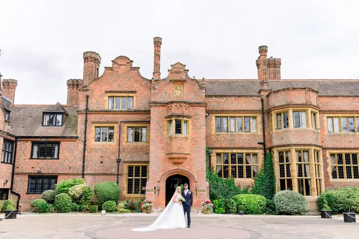 Hanbury Manor, Marriott Hotel & Country Club, wedding venue in Hertfordshire, UK