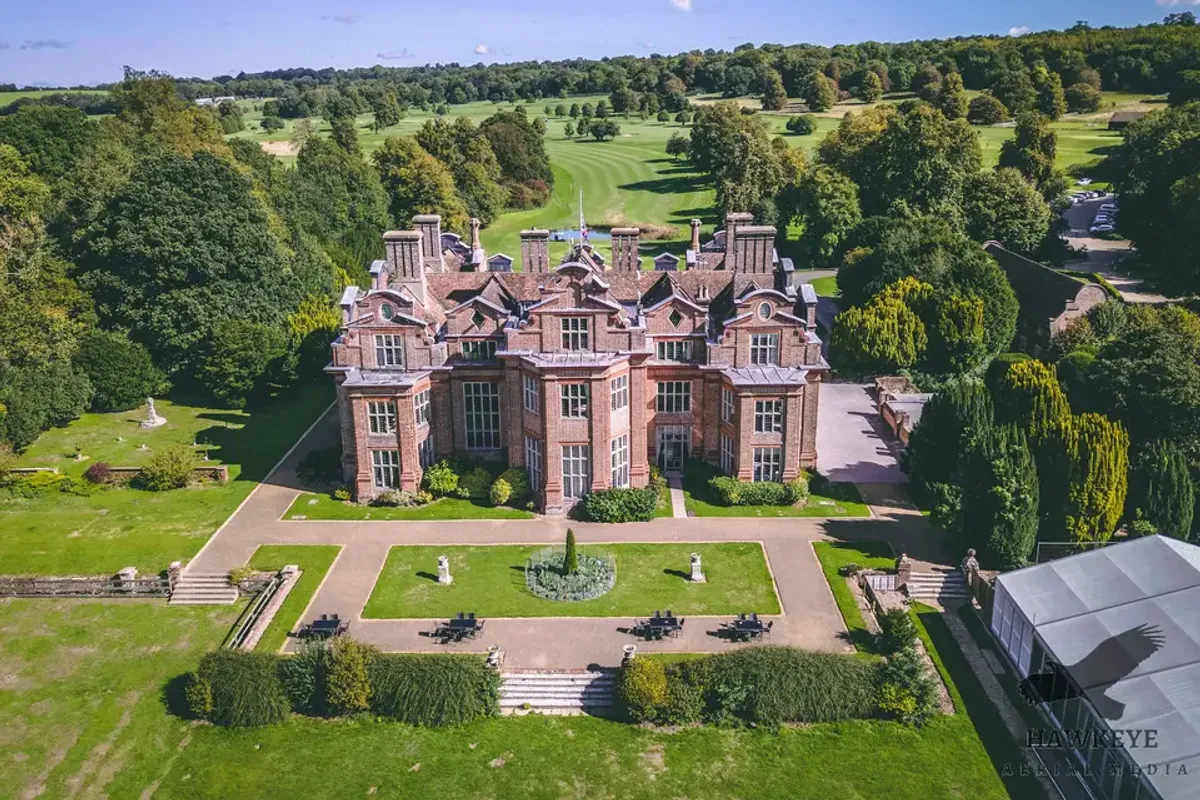 Broome Park Hotel, wedding venue in Kent, UK