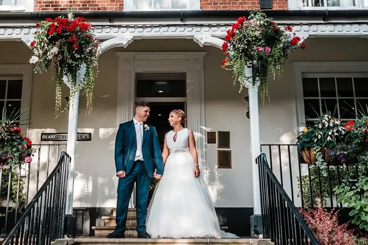 Brandshatch Place Hotel & Spa, wedding venue in Kent, UK