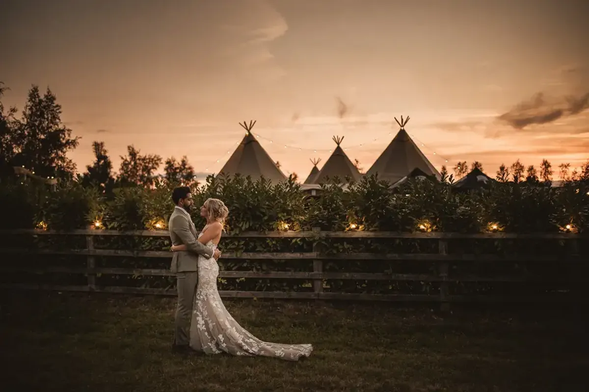 Inkersall Grange Farm, wedding venue in Nottinghamshire, UK