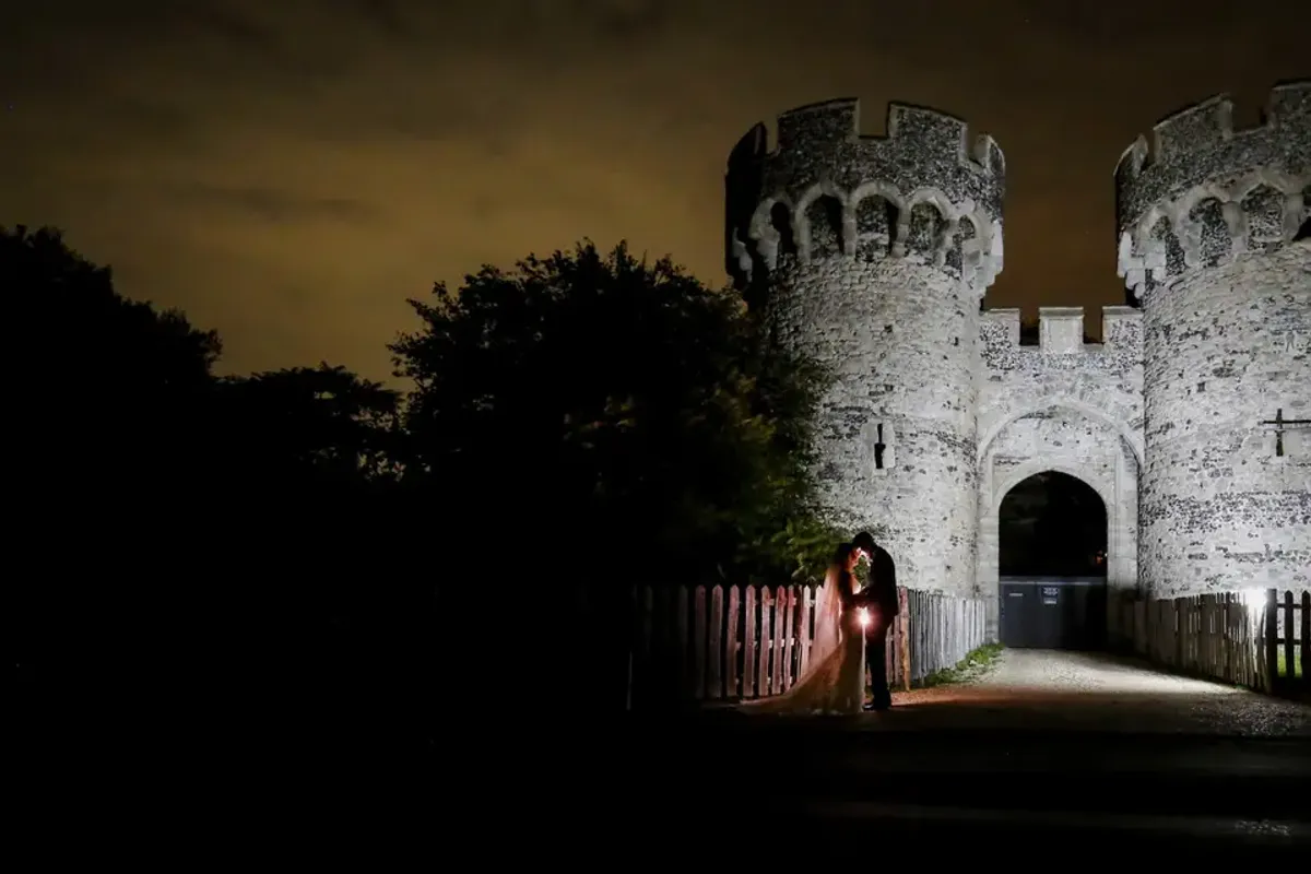 Cooling Castle Barn, wedding venue in Kent, UK