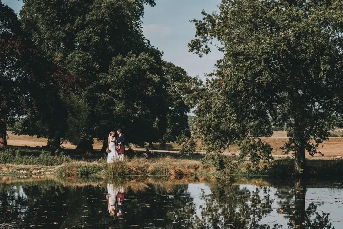 Chilston Park, wedding venue in Kent, UK