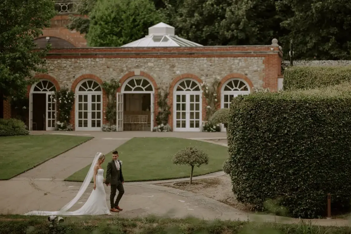 The Orangery, wedding venue in Kent, UK