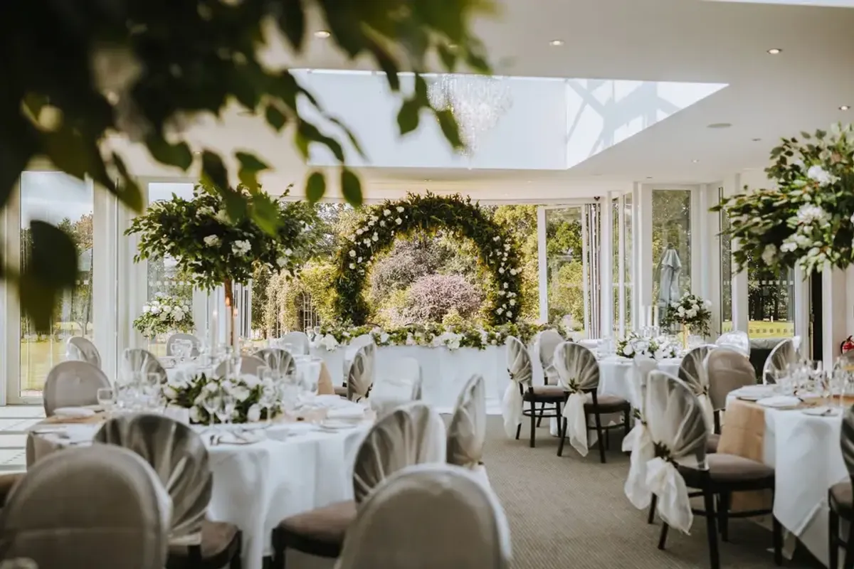 Tern Hill Hall, wedding venue in Shropshire, UK