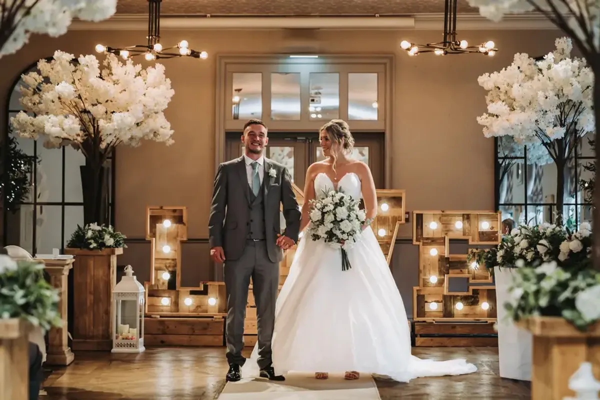 The Wynnstay Arms, wedding venue in Denbighshire, UK