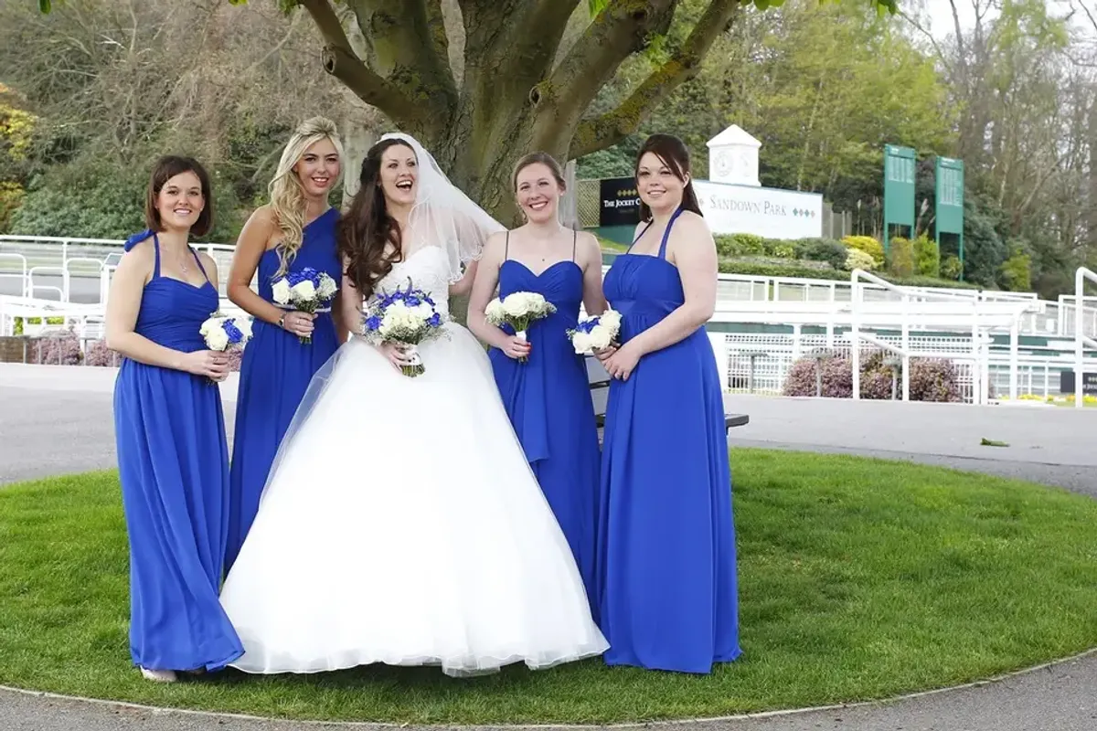 Sandown Park Racecourse, wedding venue in Surrey, UK