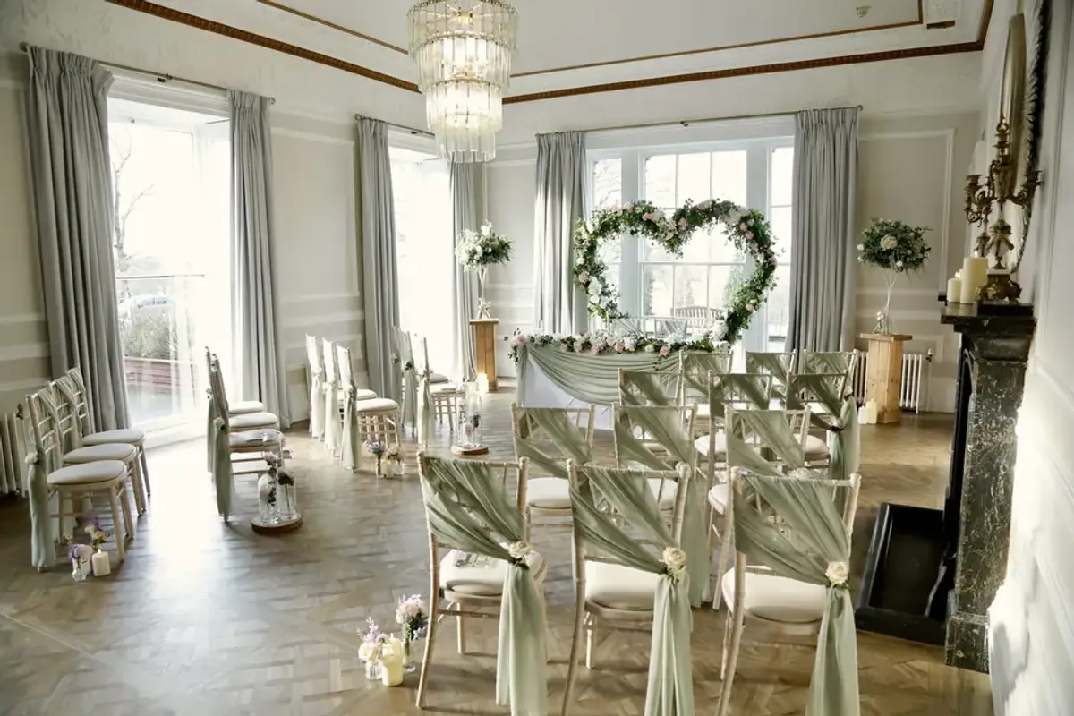 Shaw Hill Golf Resort & Spa Hotel, wedding venue in Lancashire, UK