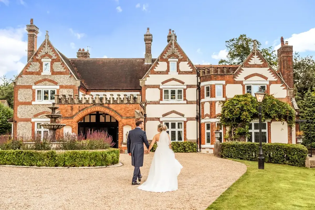 Kingswood Manor, wedding venue in Surrey, UK