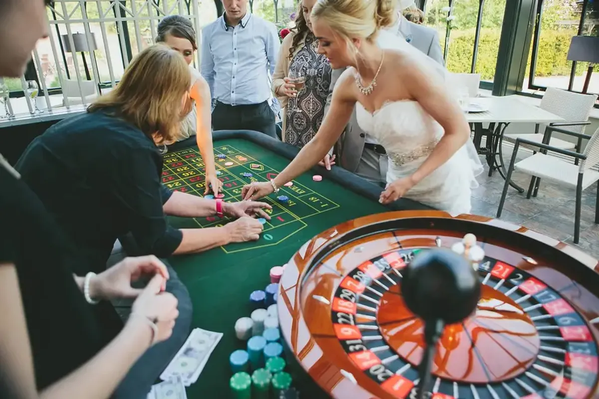 Bond Parties - Casino Hire — entertainment & photobooths in North Yorkshire, UK