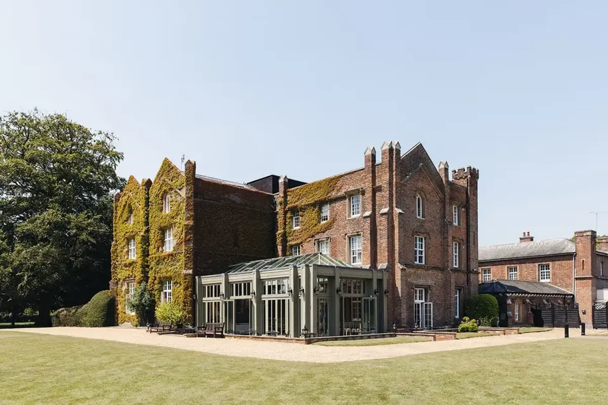 Offley Place, wedding venue in Hertfordshire, UK
