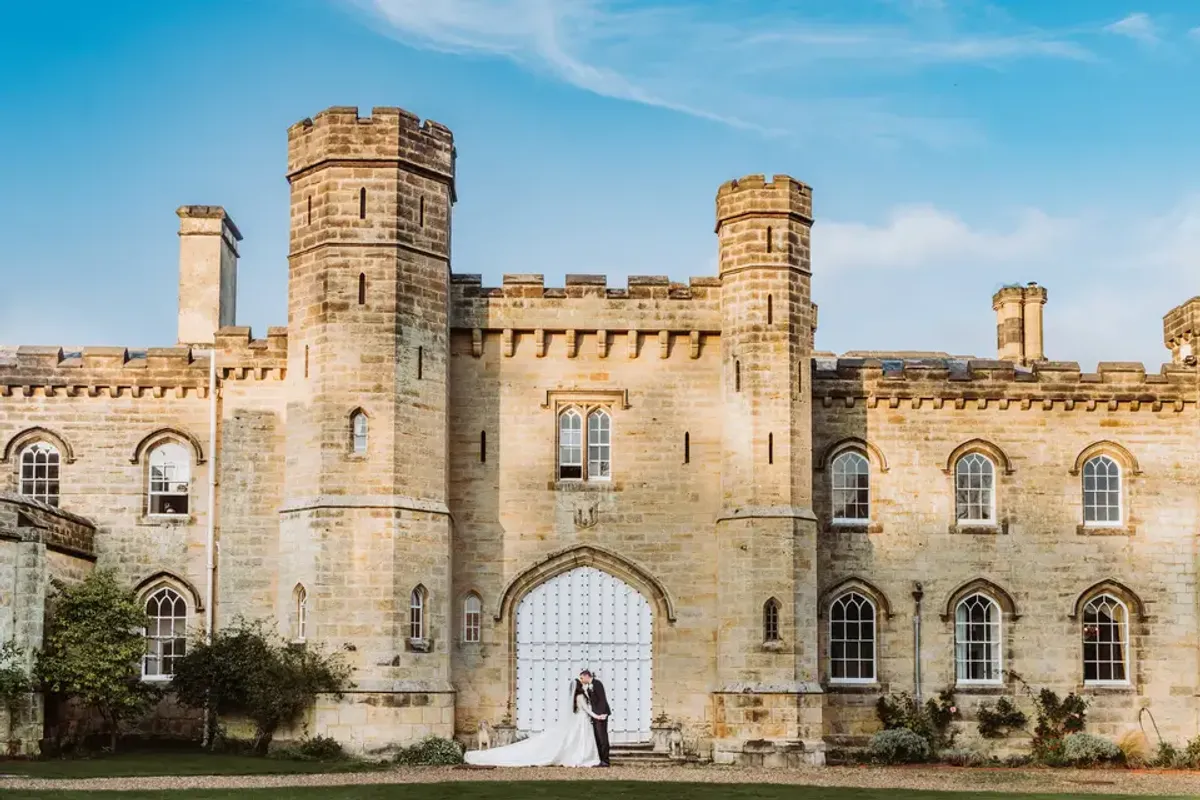 Chiddingstone Castle, wedding venue in Kent, UK