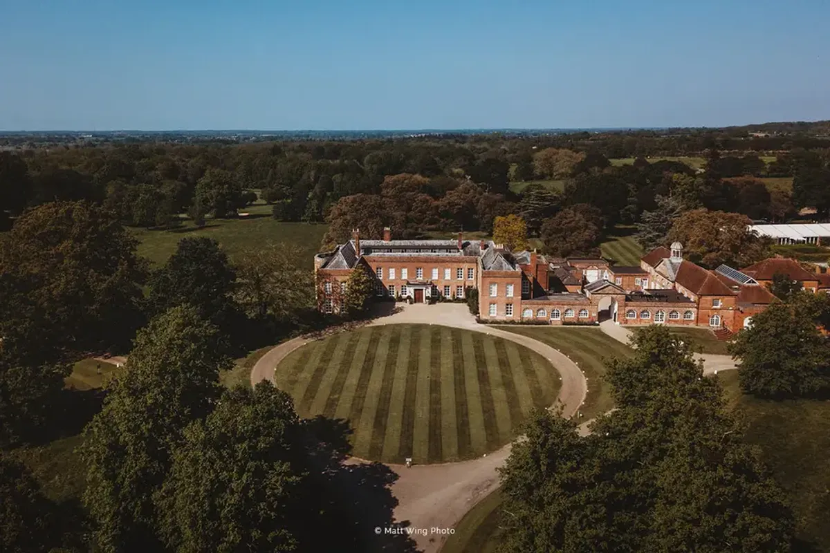 Braxted Park Estate, wedding venue in Essex, UK