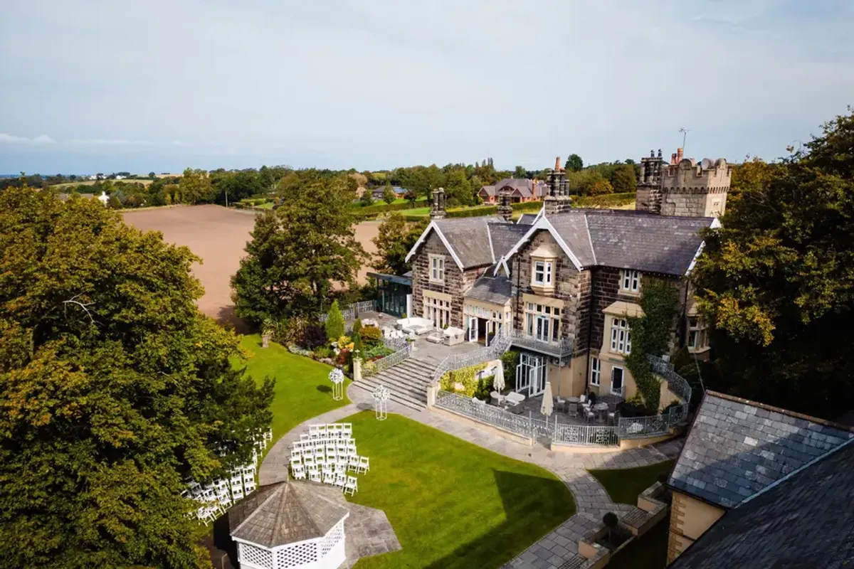 West Tower, wedding venue in Lancashire, UK