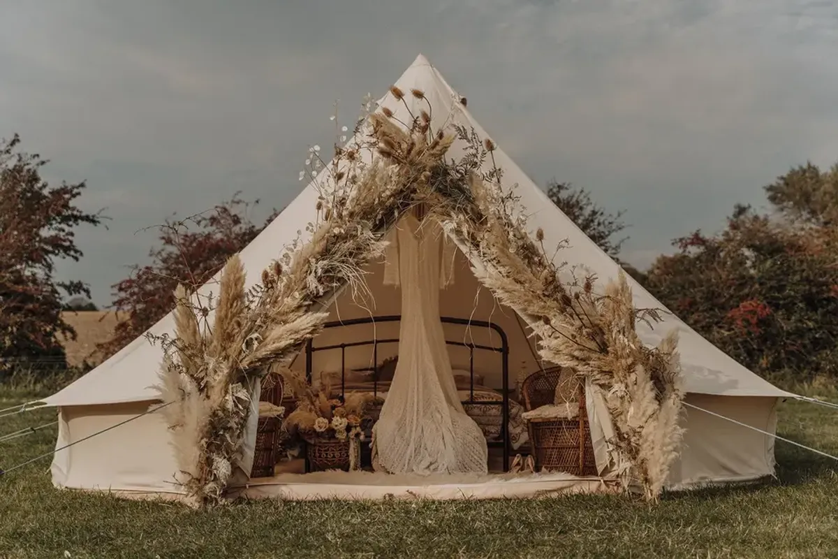 Brighton Bell Tents — marquee hire in East Sussex, UK