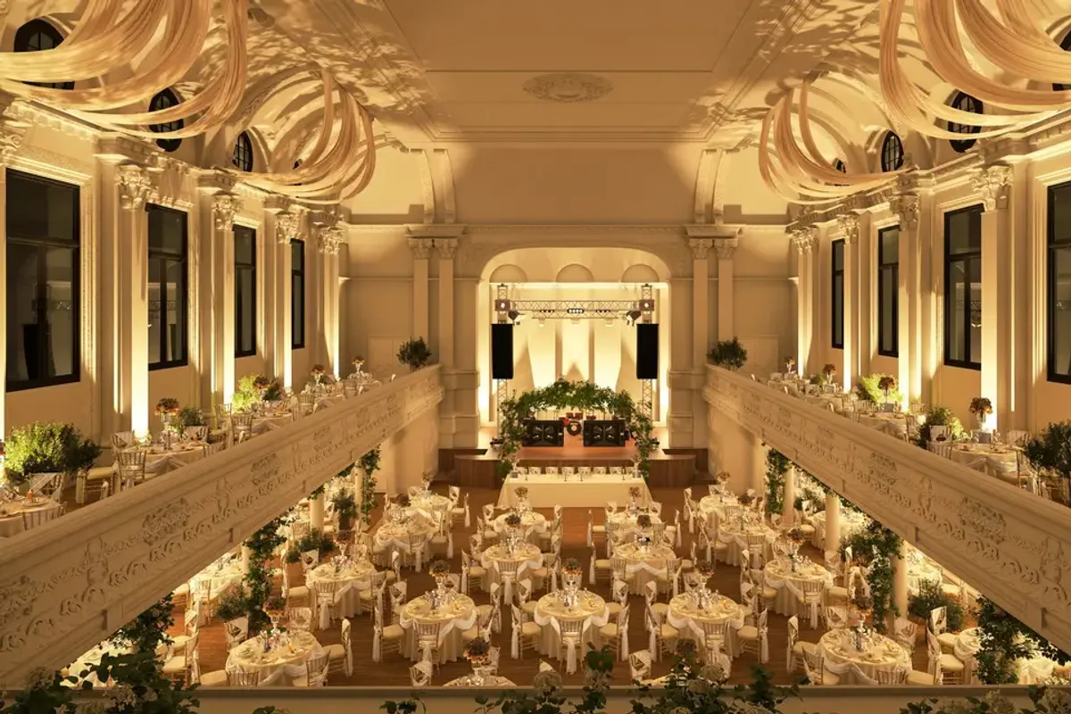 Pillar Hall, wedding venue in West London, UK