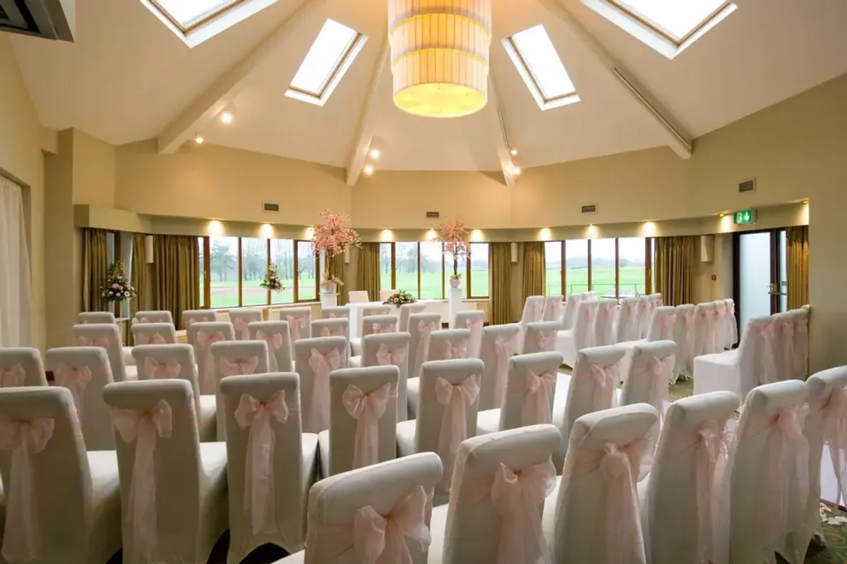 Garstang Country Hotel and Golf Course, wedding venue in Lancashire, UK