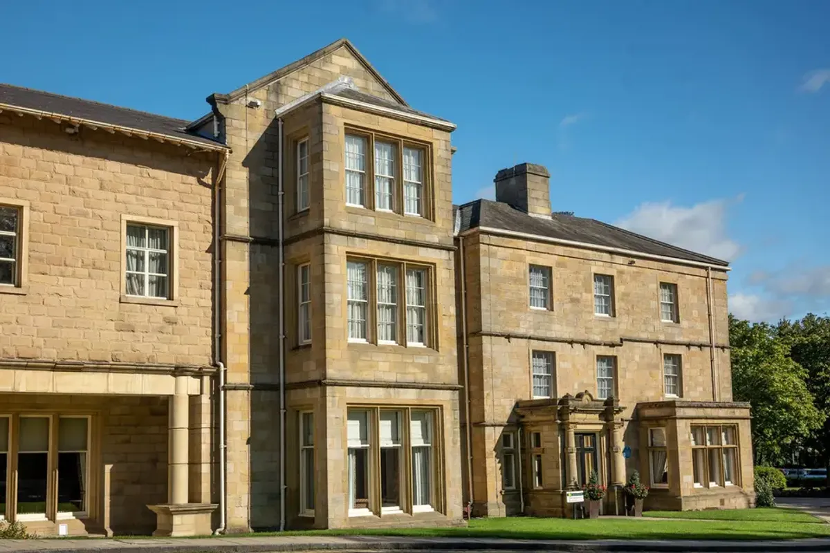 Weetwood Hall Hotel, wedding venue in West Yorkshire, UK