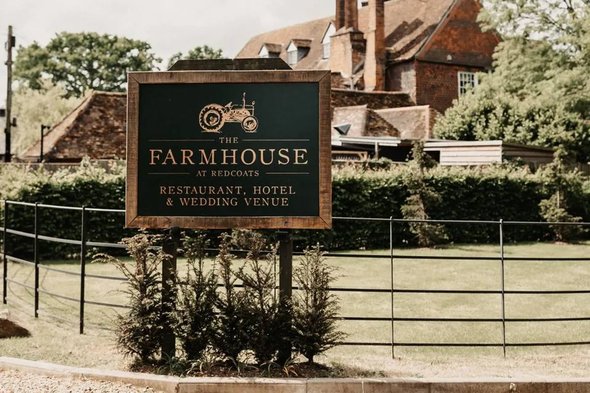 The Farmhouse at Redcoats photo 1