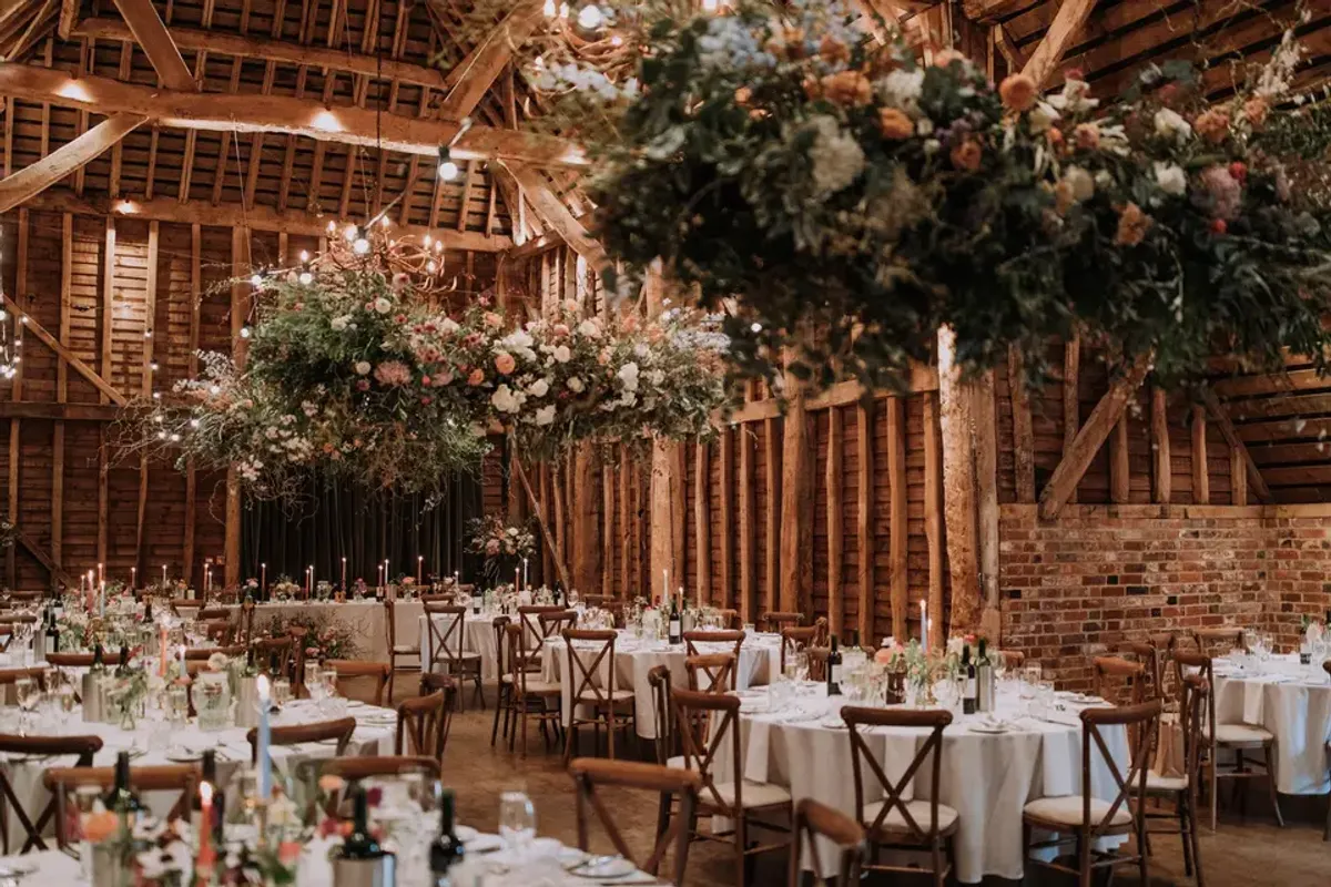 The Farmhouse at Redcoats, wedding venue in Hertfordshire, UK