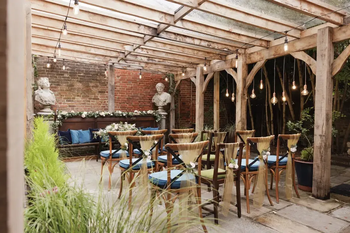 The Wykeham Arms, wedding venue in Hampshire, UK