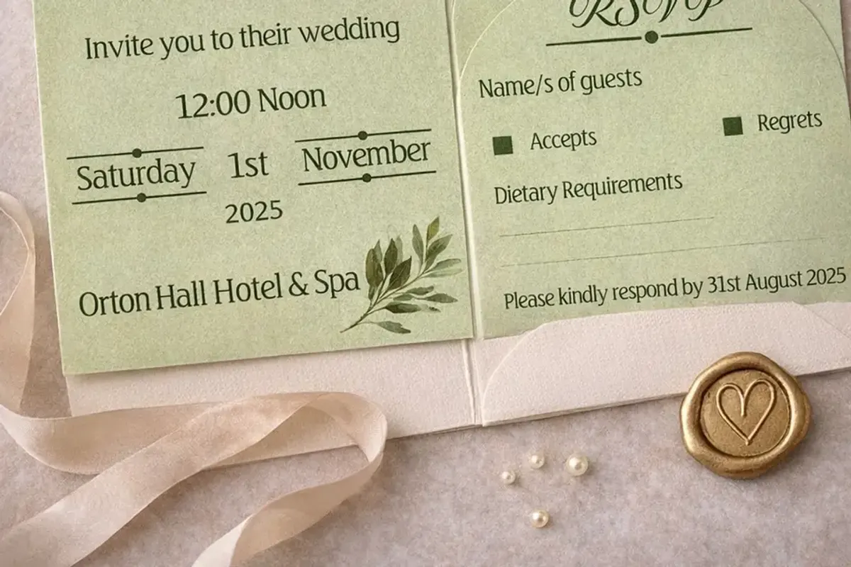 Heartspired Creations — invitations & stationery in Cambridgeshire, UK