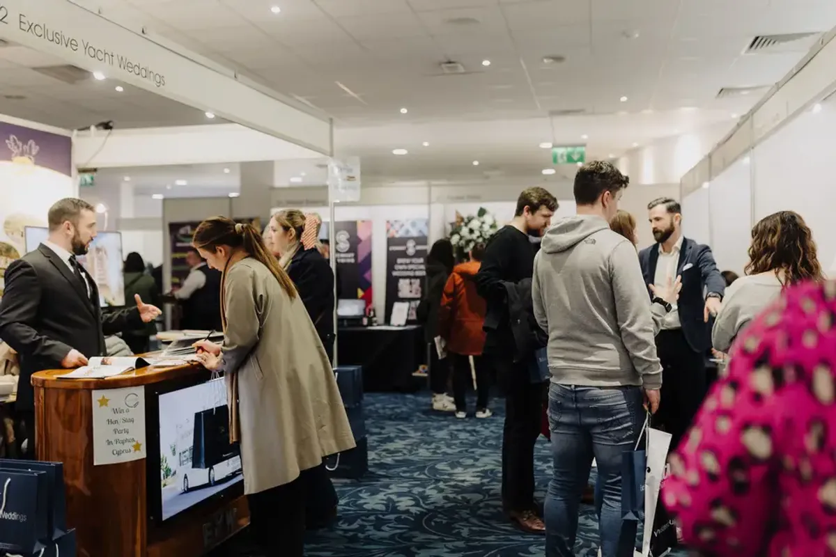The Edinburgh Wedding Exhibition — planners in Lothian & Borders, UK