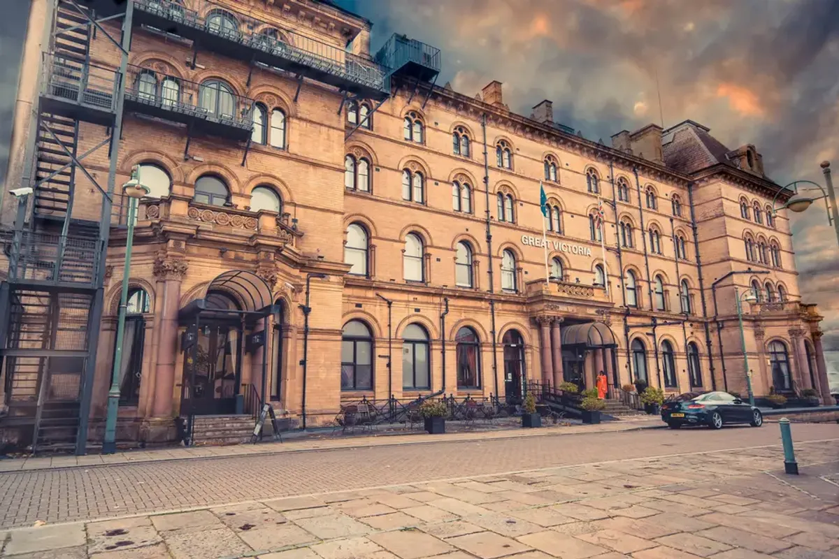 The Great Victoria Hotel, wedding venue in West Yorkshire, UK