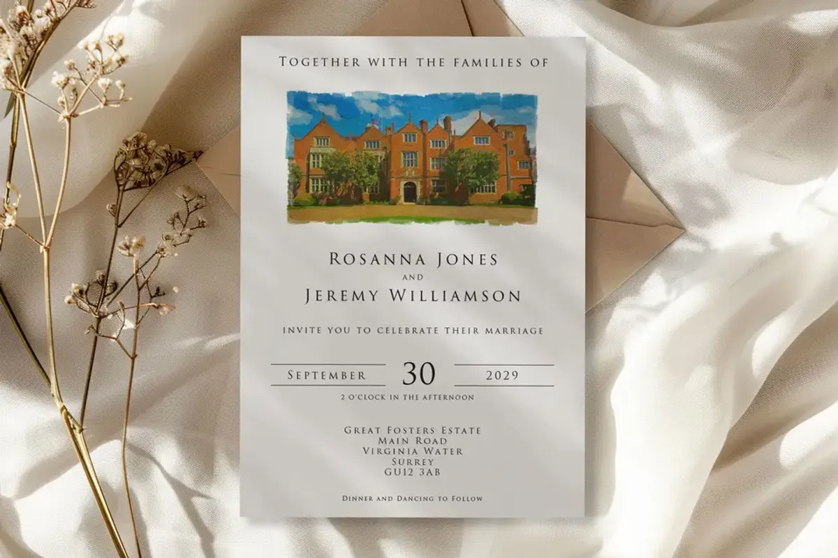 Time Together Company — invitations & stationery in Surrey, UK
