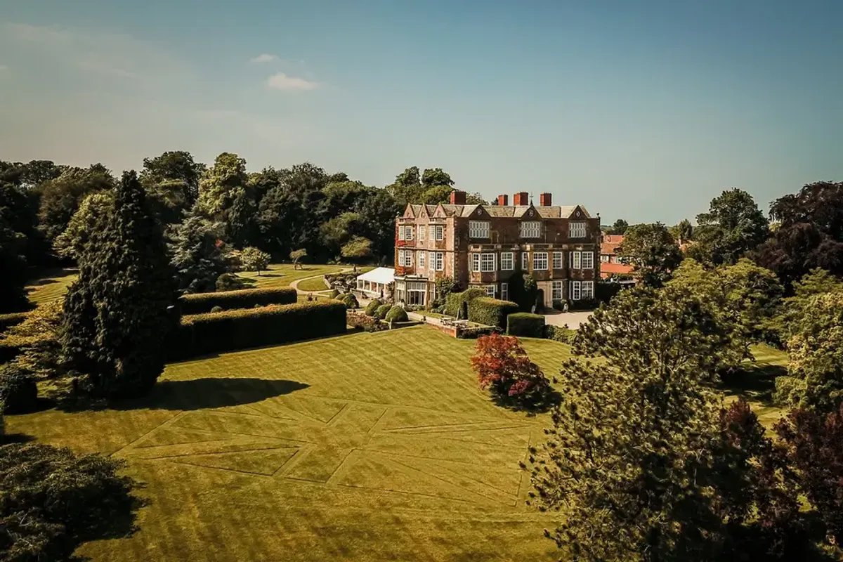 Goldsborough Hall, wedding venue in North Yorkshire, UK