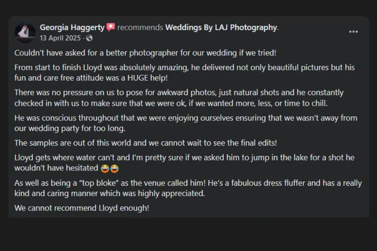Weddings By LAJ Photography photo 3