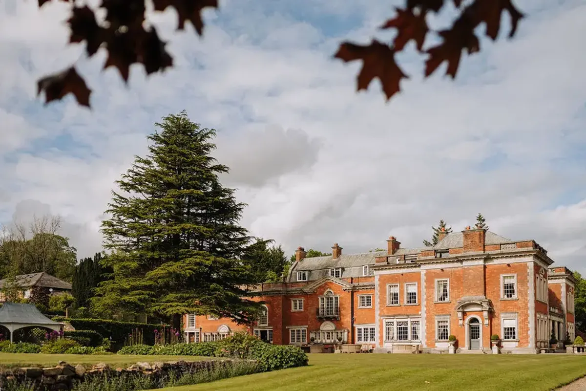 Eaves Hall Country Hotel, wedding venue in Lancashire, UK