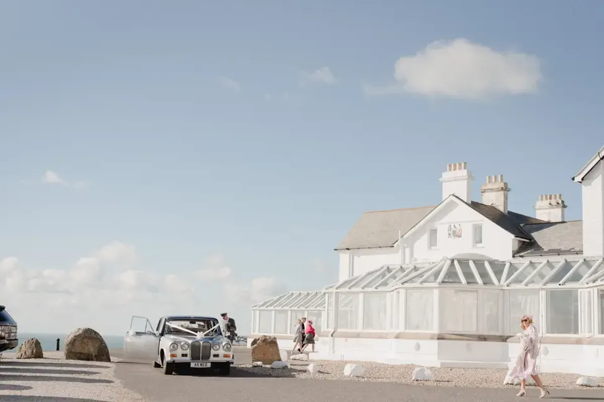 The Land's end Hotel, wedding venue in Cornwall, UK