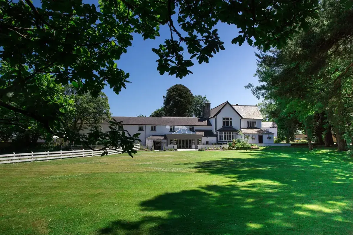 Llechwen Hall Hotel, wedding venue in Mid Glamorgan, UK