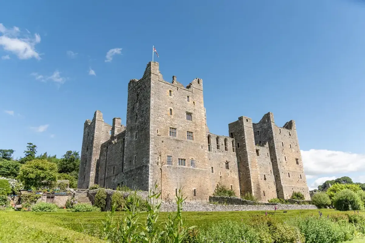 Bolton Castle, wedding venue in North Yorkshire, UK