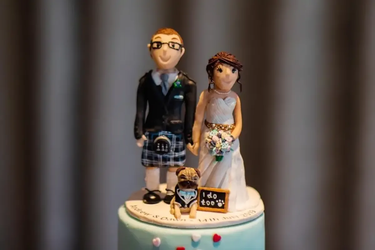 Allsorts Clay Cake Toppers — cakes & sweet treats in Dumfries Galloway & Ayrshire, UK