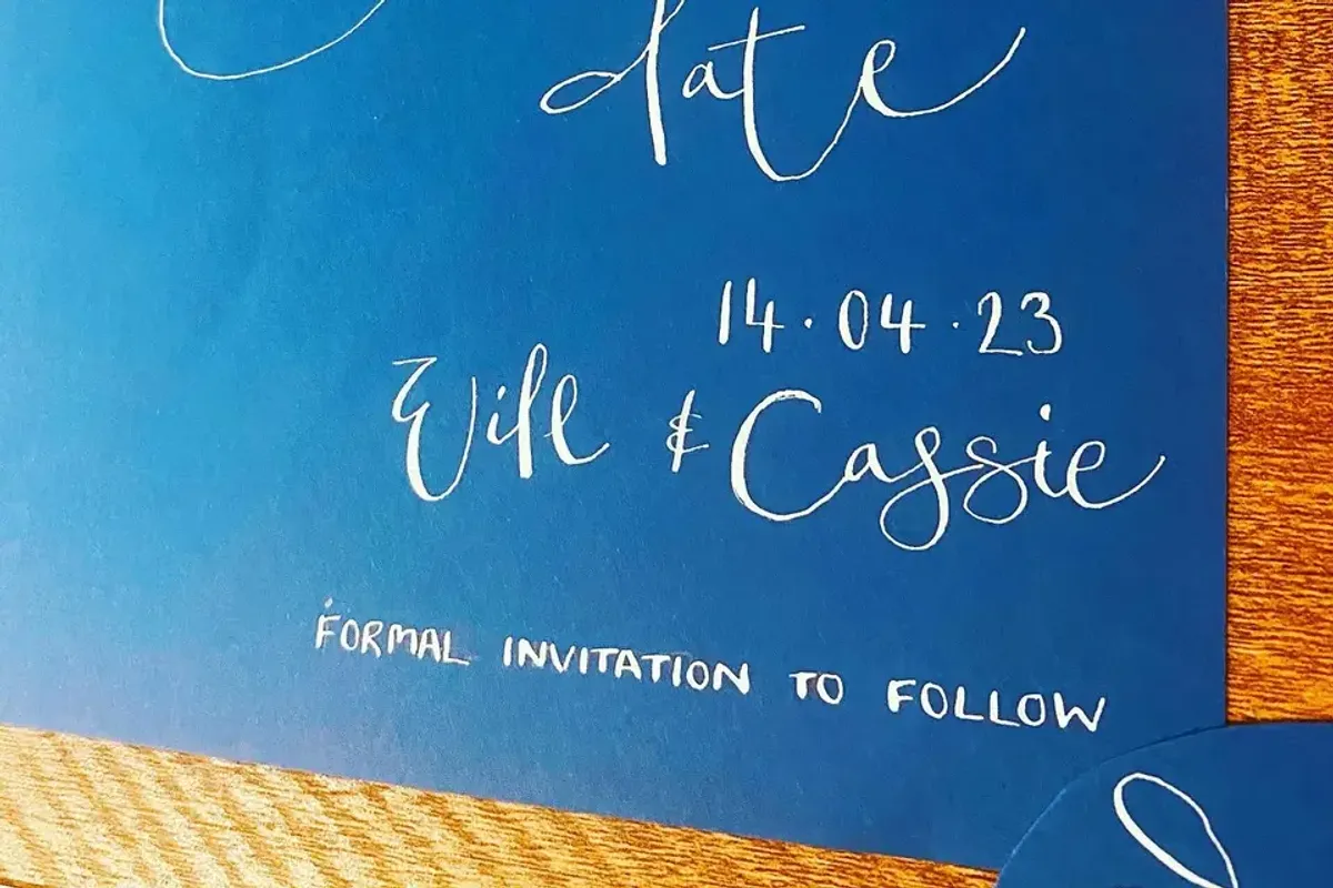 Calligraphy at home photo 4