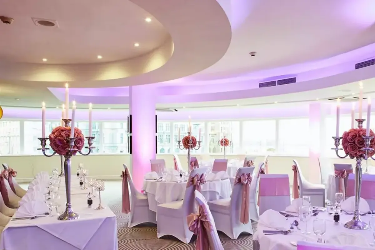 Liverpool Atlantic Tower Hotel by Sunday, wedding venue in Merseyside, UK