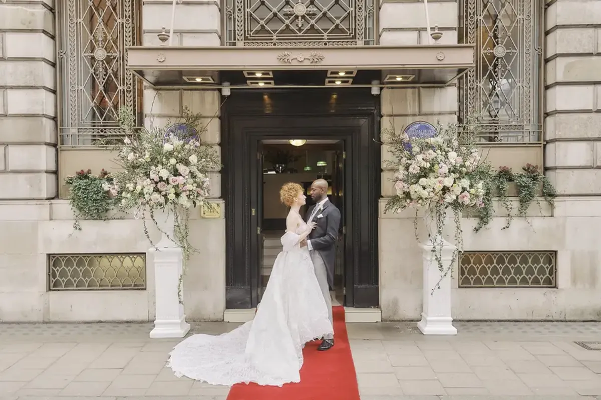 The Lansdowne Club, wedding venue in West London, UK