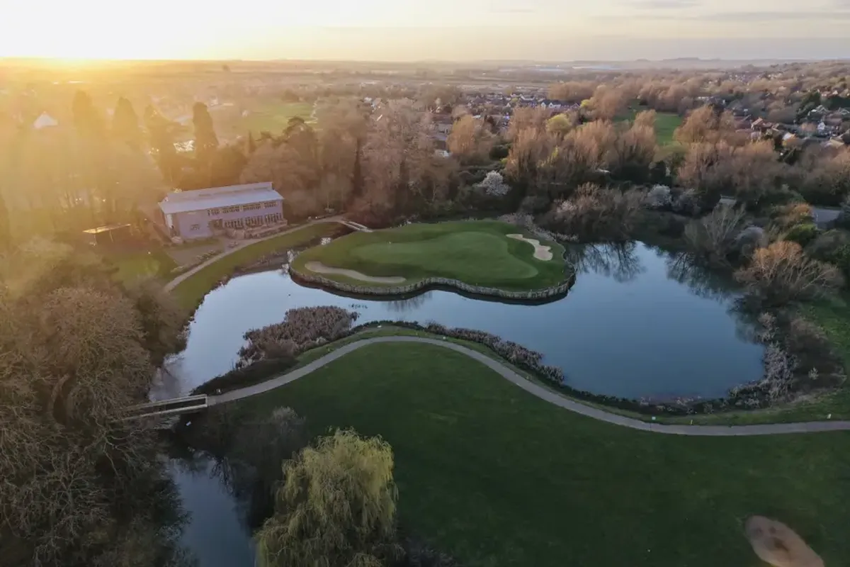 Collingtree Park Golf Club, wedding venue in Northamptonshire, UK