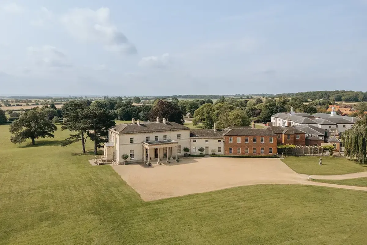 Stubton Hall, wedding venue in Nottinghamshire, UK