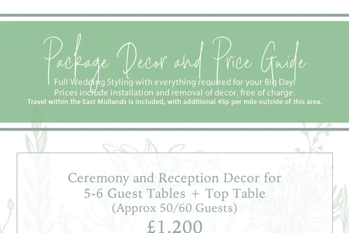 The English Wedding Company photo 3