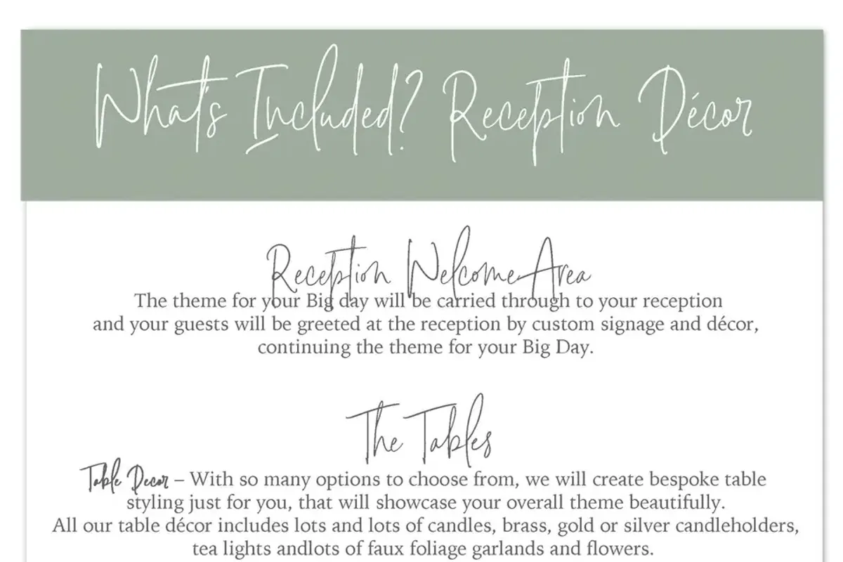 The English Wedding Company photo 1