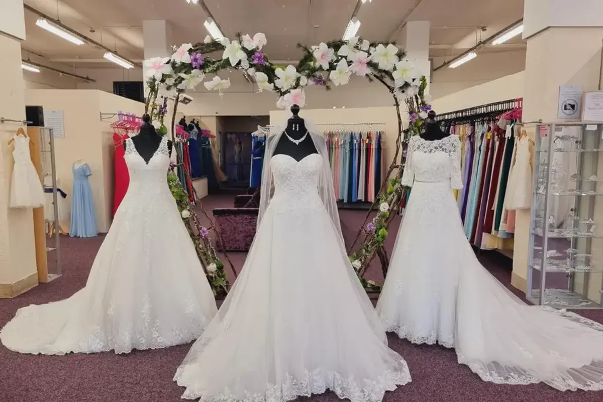 WED4LESS Outlet — bridal shops & accessories in Tyne & Wear, UK