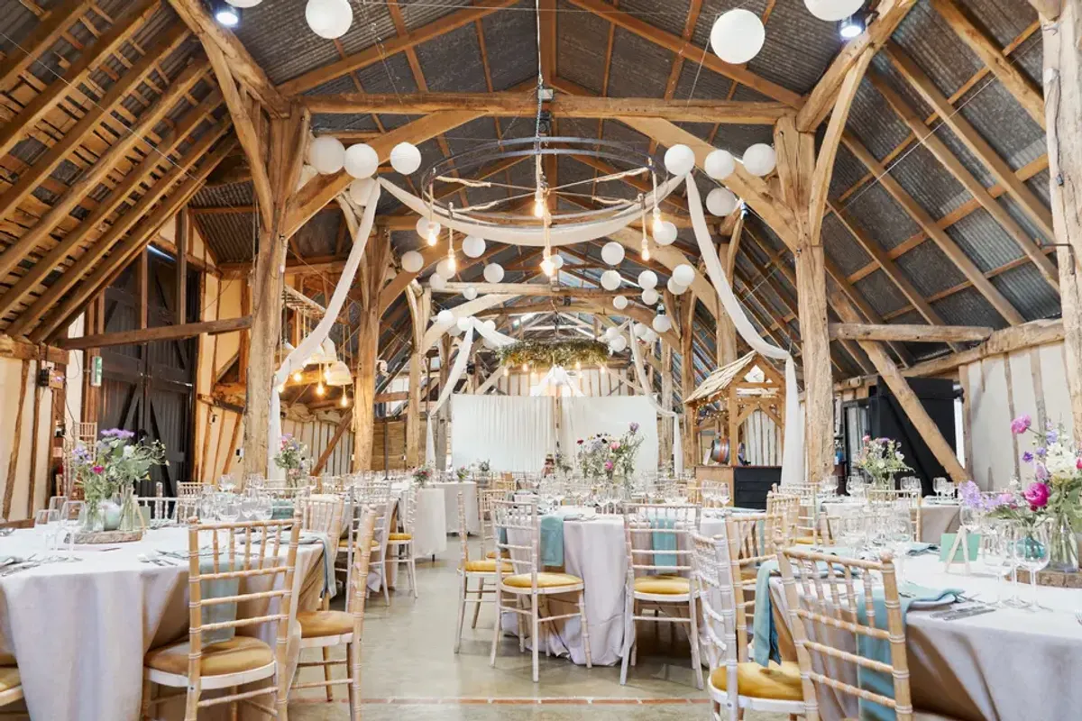 Alpheton Hall Barns, wedding venue in Essex, UK